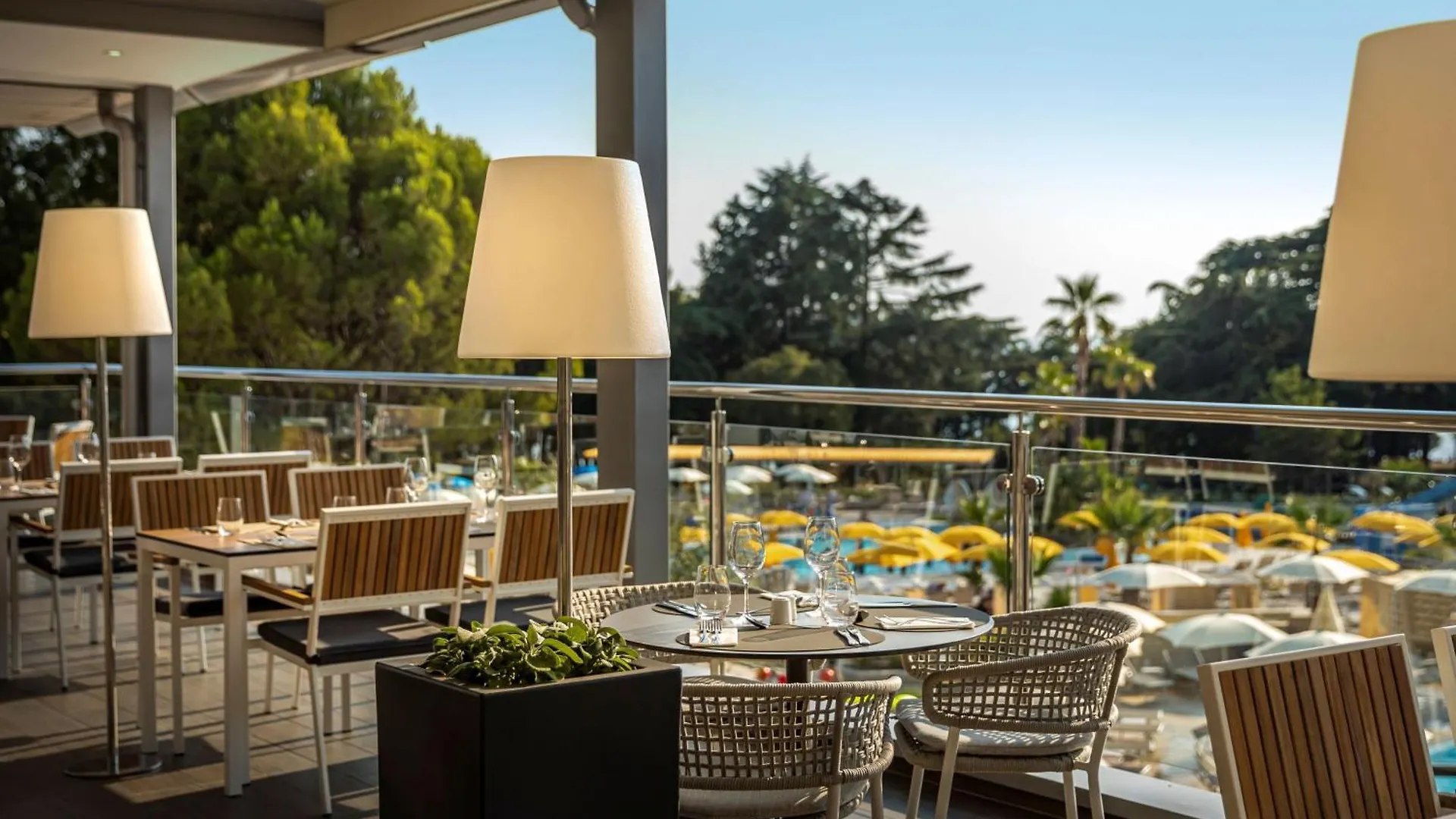 Valamar Parentino Hotel Poreč Kroatien