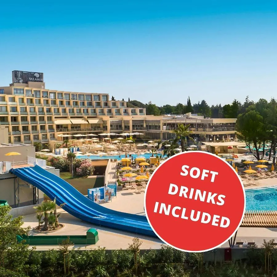 Valamar Parentino Hotel 波雷奇 4*,  克罗地亚
