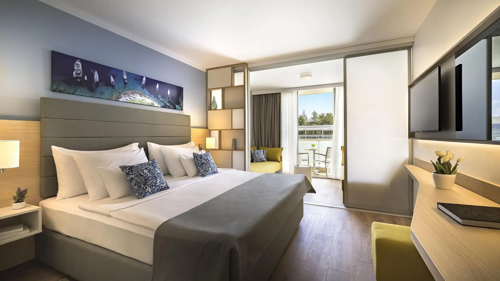 Valamar Parentino Hotel 波雷奇 4*,  克罗地亚