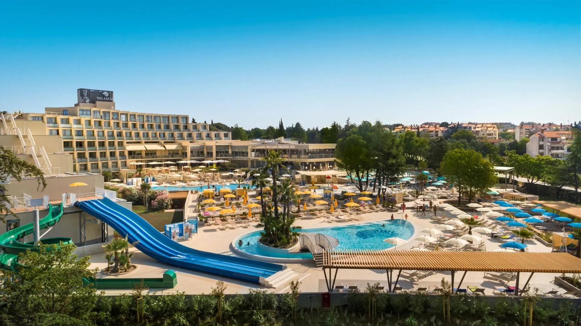 ****  Valamar Parentino Hotel 波雷奇 克罗地亚