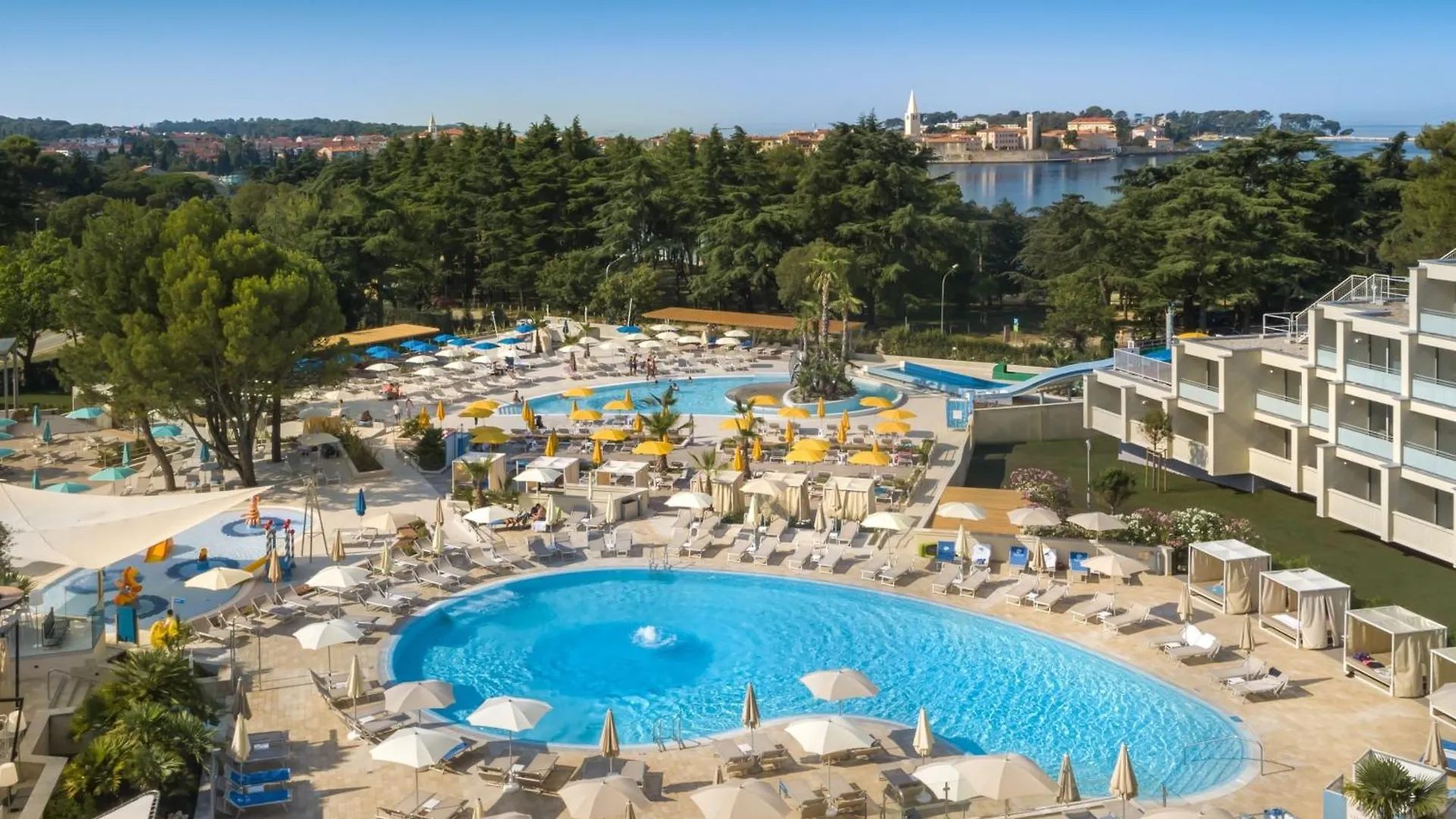 Valamar Parentino Hotel 波雷奇