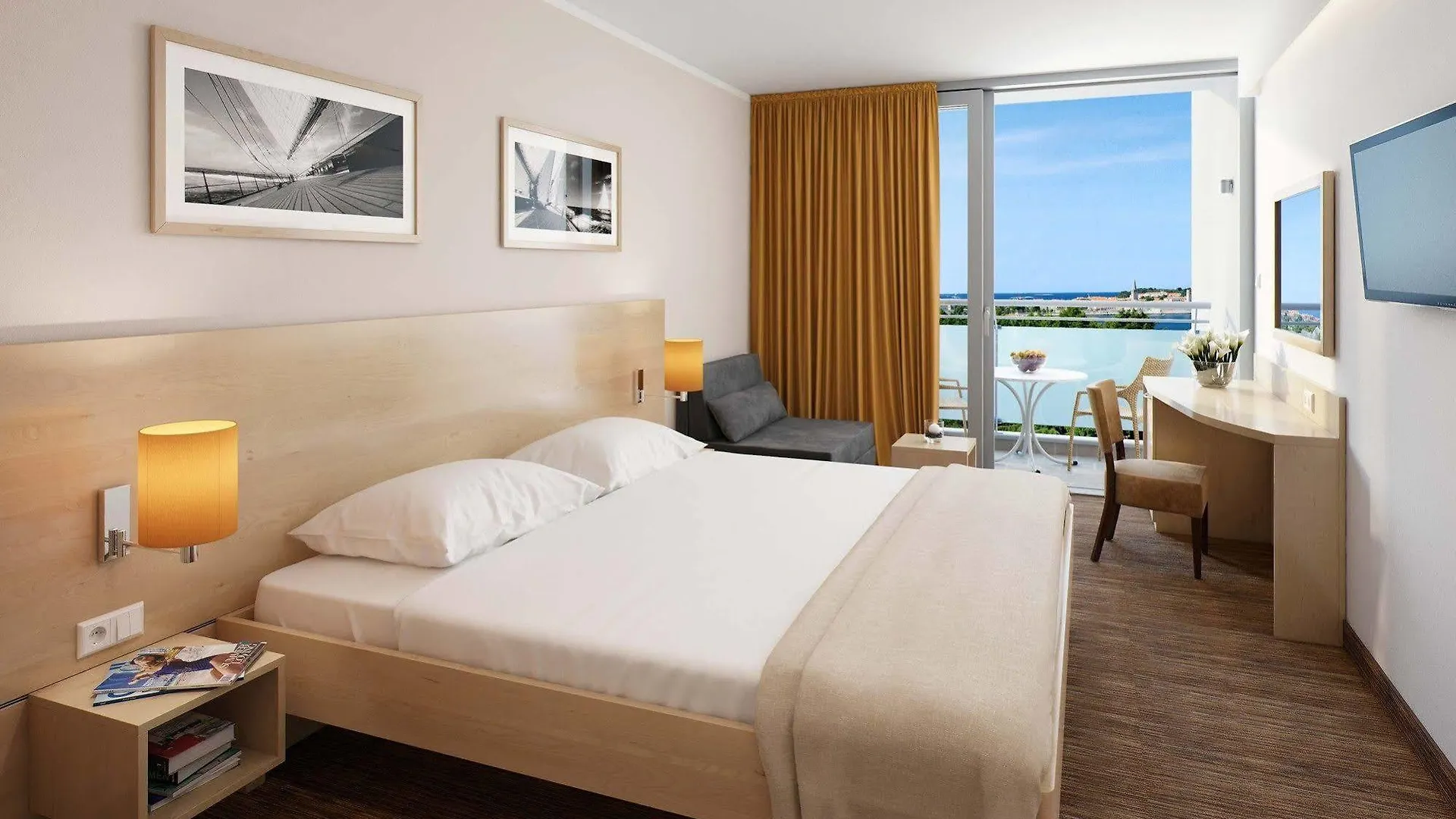 Valamar Parentino Hotel Poreč 4*,
