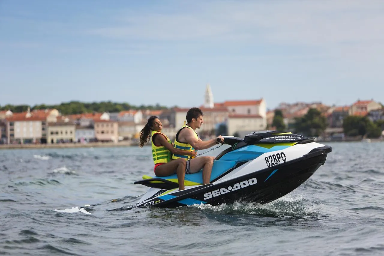 ****  Valamar Parentino Hotel Porec Croatia